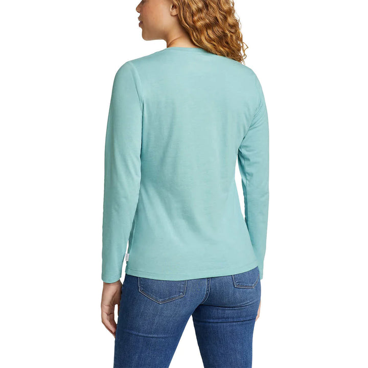 Eddie Bauer - Long Sleeve Shirt, 2 Pack