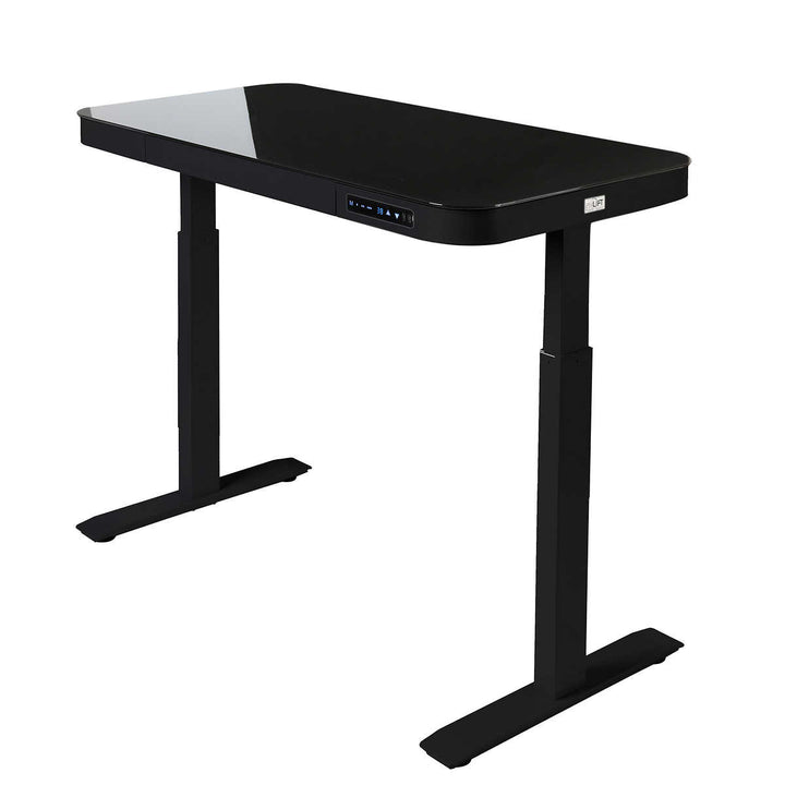 Seville Adjustable Desk - Black