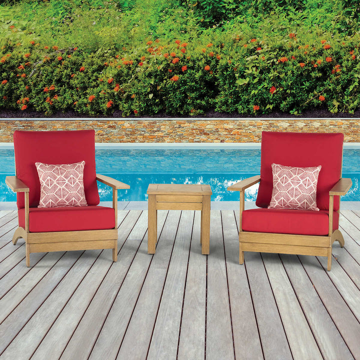 Westerley 3-Piece Aluminum Outdoor Patio Set