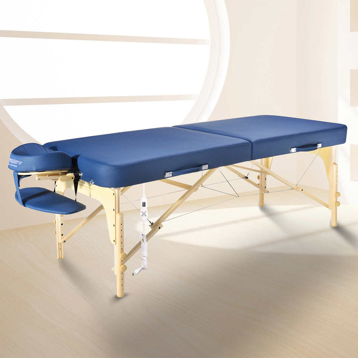 Master 30" Phoenix Therma-Top Massage Table with Accessories