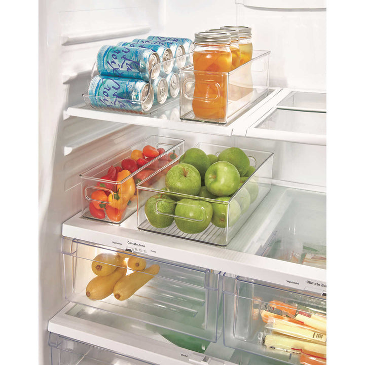 iDesign 4-Piece Kitchen Bins Set