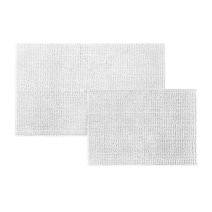 Town & Country Spa Bath Rug - 2-Pack
