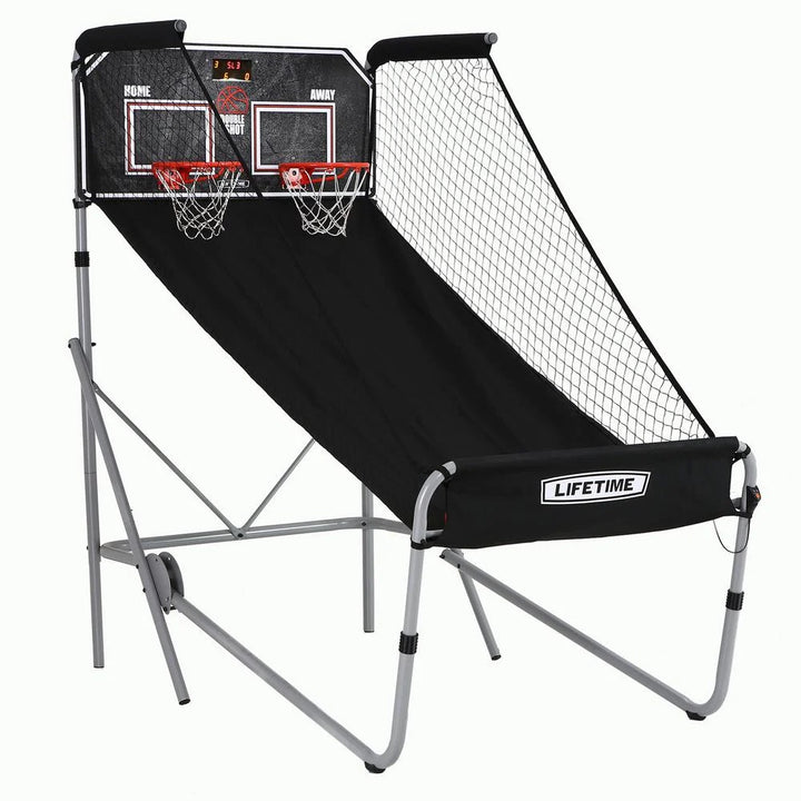 Lifetime Double Shot Basketball Arcade Game
