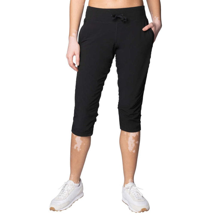 Kirkland Signature Woven Capris
