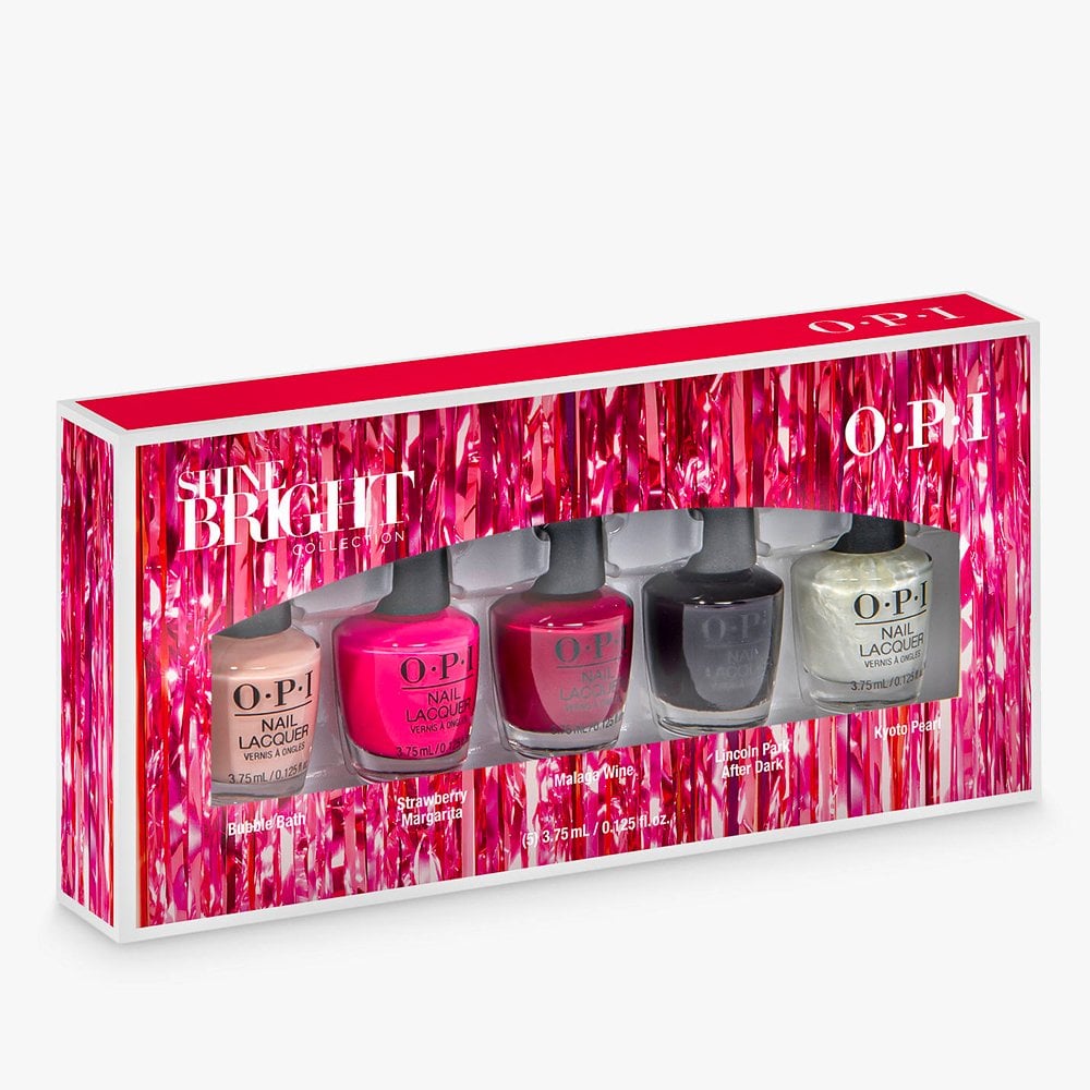 OPI Nail Lacquer 10-Piece Mini Pack, 3.75 ml