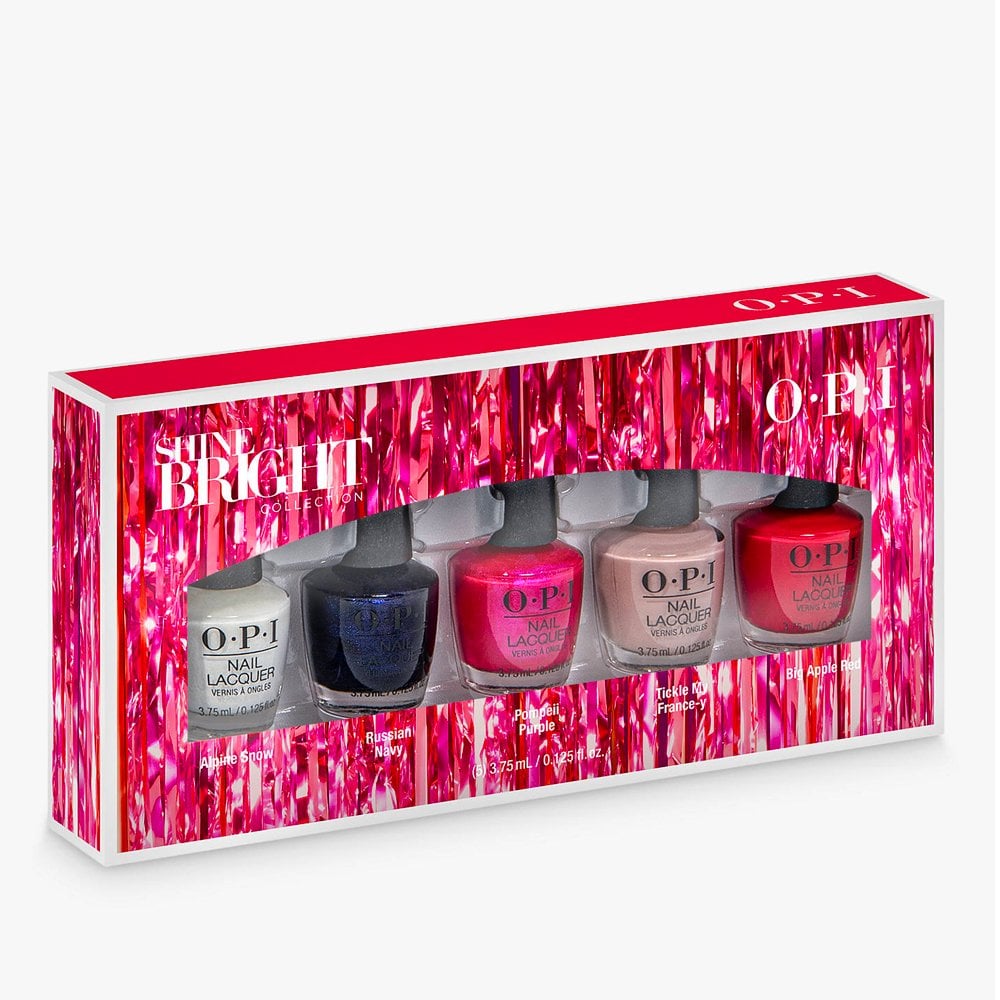 OPI Nail Lacquer 10-Piece Mini Pack, 3.75 ml