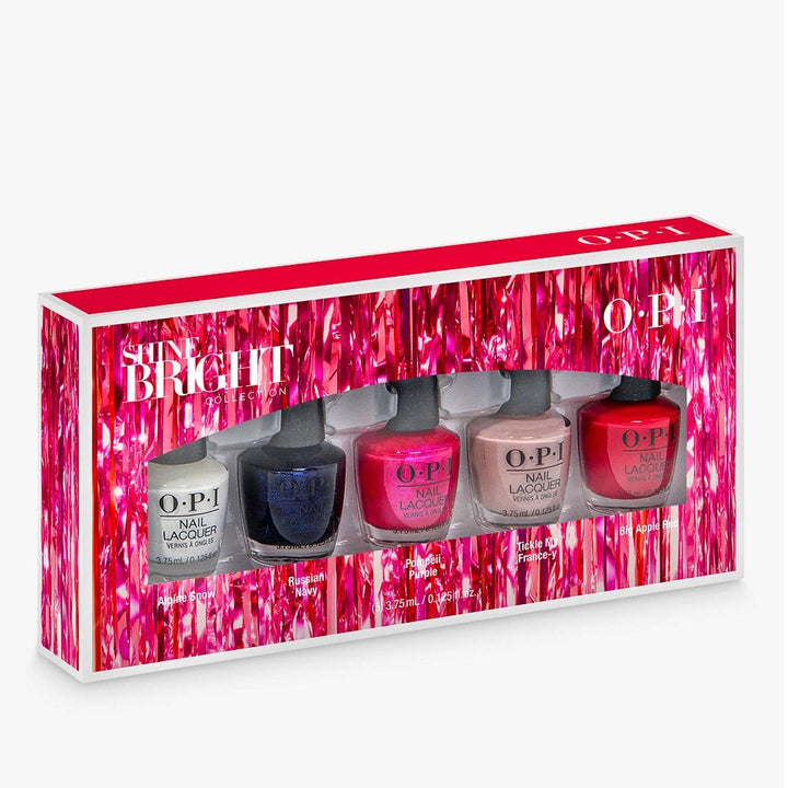 OPI Nail Lacquer 10-Piece Mini Pack, 3.75 ml